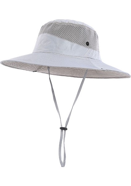 Doğa Sporları Için Erkek Güneş Şapkası (Yurt Dışından)