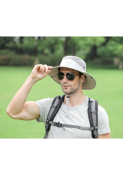 Doğa Sporları Için Erkek Güneş Şapkası (Yurt Dışından) fiyatları