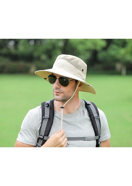 Doğa Sporları Için Erkek Güneş Şapkası (Yurt Dışından) modelleri