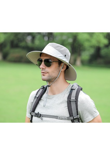 Doğa Sporları Için Erkek Güneş Şapkası (Yurt Dışından) fırsatları