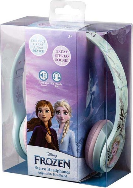 Disney Frozen 2 Karlar Ülkesi 2 Anna Elsa Olaf Çocuk Kulaklığı Lisanslı DY-10902-FR2