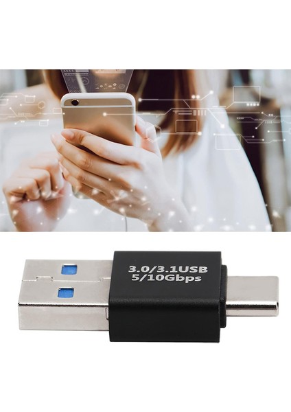 USB To Type-C Otg Çevirici Dönüştürücü Adaptör ALL-36283