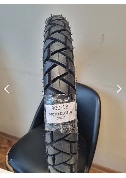 Ralco Tyres 300-18 (Tubetype) Motorsiklet Lastiği Moto Duster