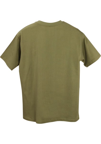 Oversize Bisiklet Yaka Basic Kısa Kollu Tişört fiyatları