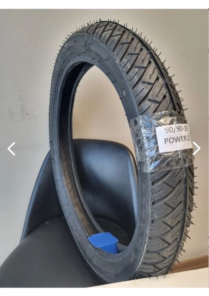 90/90-19 Tl(Tubeless) Motosiklet Lastiği Power Zf