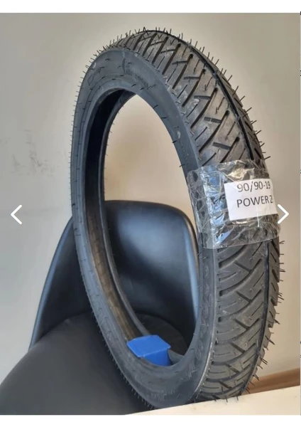 Maruti Tyres 90/90-19 Tl(Tubeless) Motosiklet Lastiği Power Zf