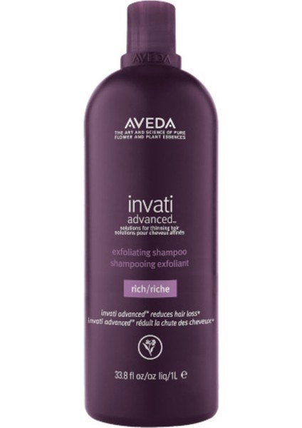 Invati Advanced Bakım Şampuanı 1000ML 018084016831