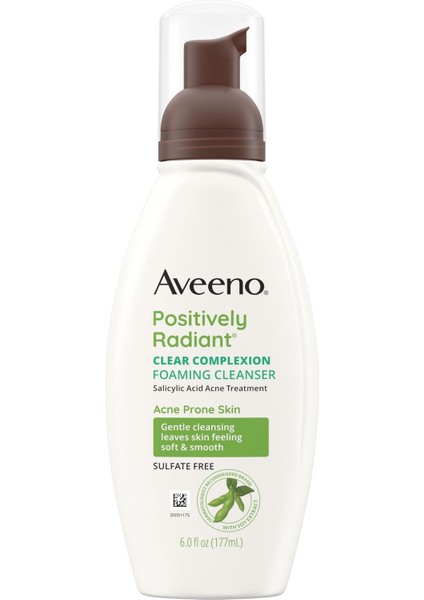 Positively Radiant Yağsız Köpüren Yüz Temizleyici 177ML
