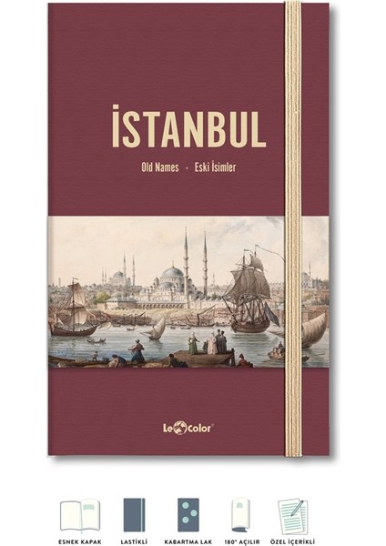 Le Color Istanbul Eski Isimleri Journal Düz