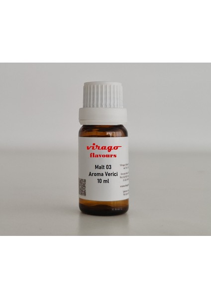 Malt 03 Harman Malt Aroma Verici 10 ml - 5 Litre Bitmiş Ürün İçin Uyumlu