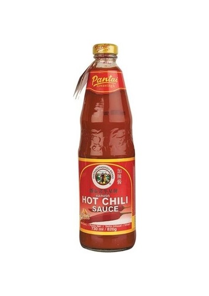 Hot Chili Sos 730 ml 2'li Paket