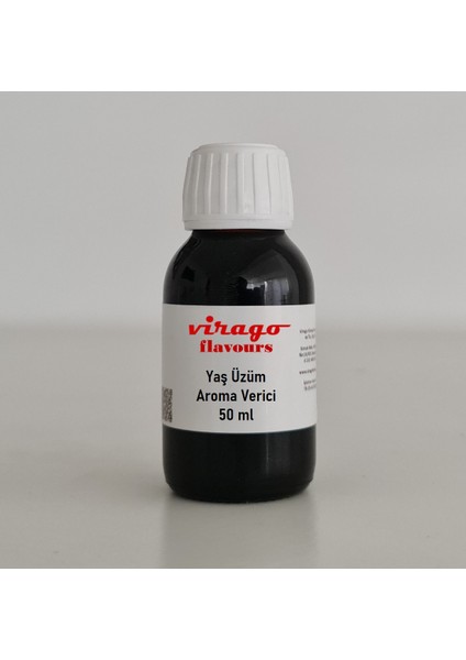 Yaş Üzüm Aroma Verici - V2 50 ml - 100 Litre Bitmiş Ürün İçin Uyumlu