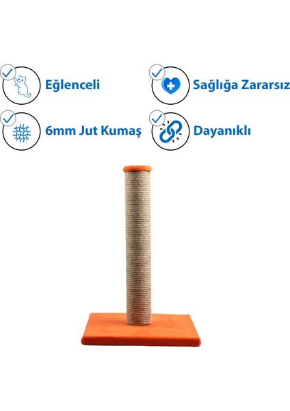 Çubuk Kedi Tırmalama Tahtası 40 cm fırsatları