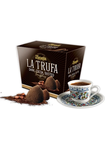 Fiorella La Trufa Bitter 200 Gr. (1 Paket)