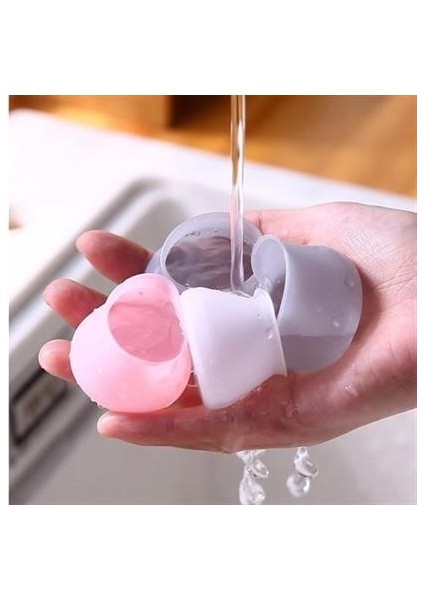 Buffer&reg; 8 Adet Silikon Masa ve Sandalye Ayağı Için Kaydırmaz Çizdirmez Mobilya Çorabı Gri fırsatları