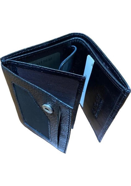 Deri Cüzdan Erkek Siyah C1281 fiyatları