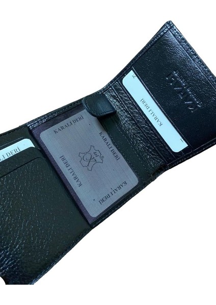 Deri Cüzdan Erkek Siyah C1281 modelleri