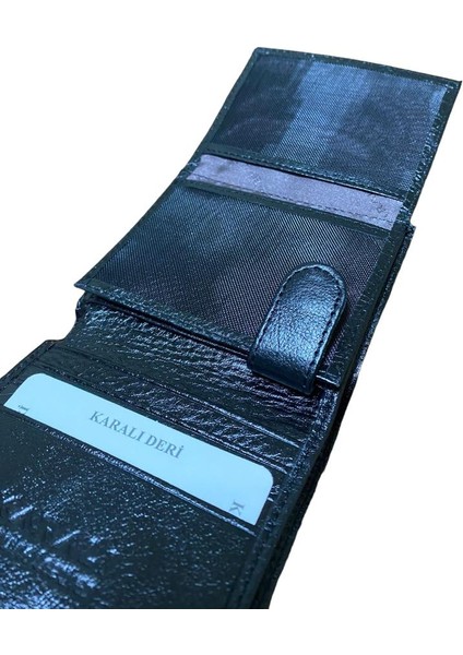 Deri Cüzdan Erkek Siyah C1281 indirimleri