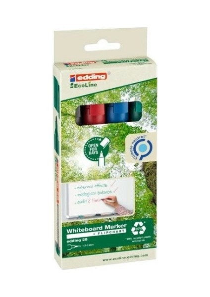 Eco Line 28 Whiteboard Marker Art.4-28-4