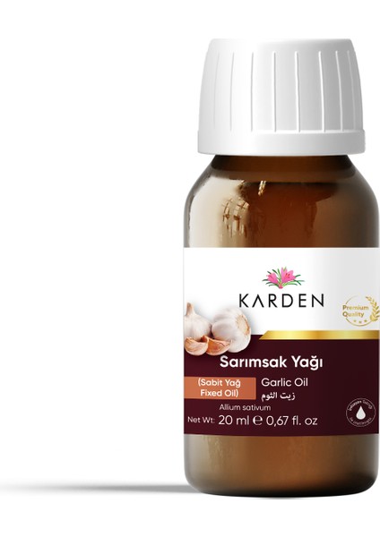 Sarımsak Yağı 20 ml