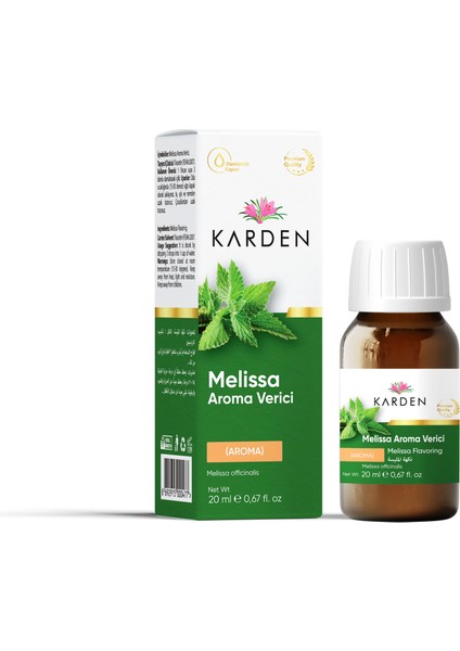 Melisa Aroma Verici 20 ml