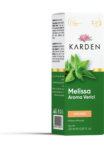 Melisa Aroma Verici 20 ml fiyatları