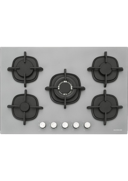 BO6504S01 - CS5364S01 - 3457 Soho 60 Gri Cam Ankastre Set