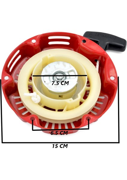 1.5 Inç 152F Su Motoru Starter Kapağı