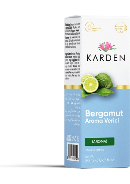 Bergamot Aroma Verici 20 ml fiyatları
