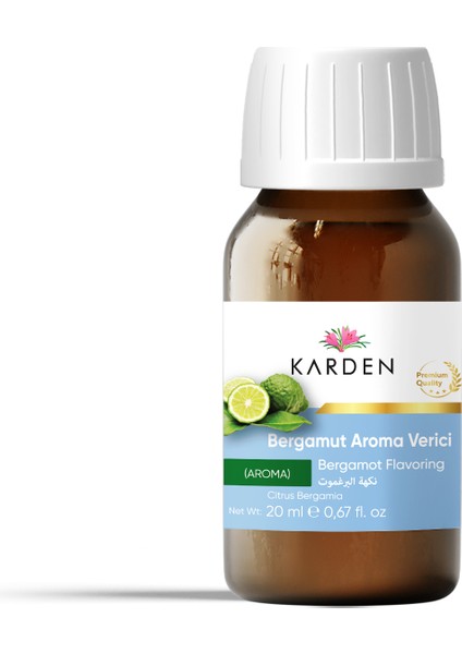 Bergamot Aroma Verici 20 ml modelleri