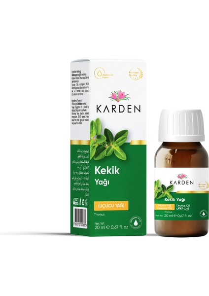 Kekik Uçucu Yağı 20 ml