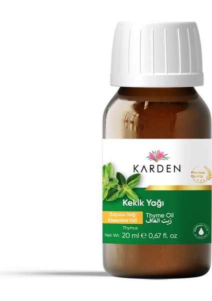 Kekik Uçucu Yağı 20 ml