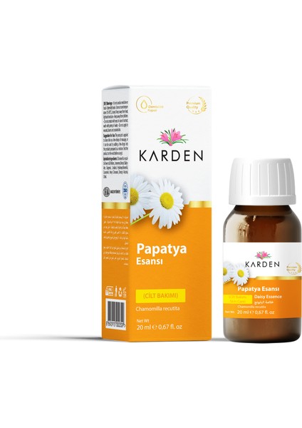 Papatya Esansı 20 ml