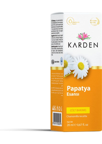 Papatya Esansı 20 ml