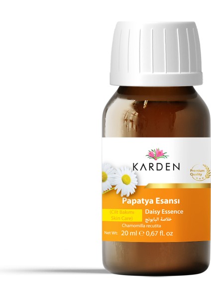 Papatya Esansı 20 ml