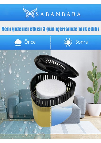 Üçgen Vanilya Nem Alıcılı Ve Rutubet Giderici Aparat 500 gr fiyatları