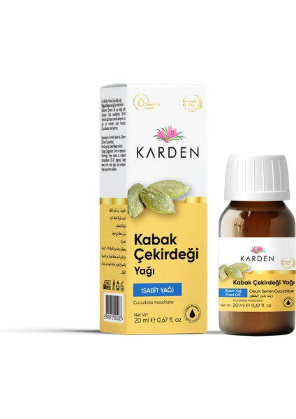 Kabak Çekirdeği Yağı 20 ml