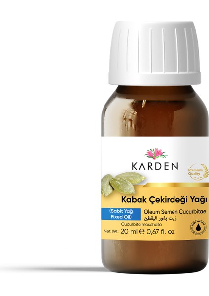 Kabak Çekirdeği Yağı 20 ml modelleri