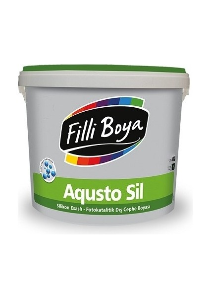 Filli Aqusto Sil- Beyaz 15 Lt