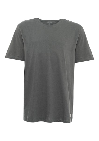 Bisiklet Yaka Basic Tişört-Noa