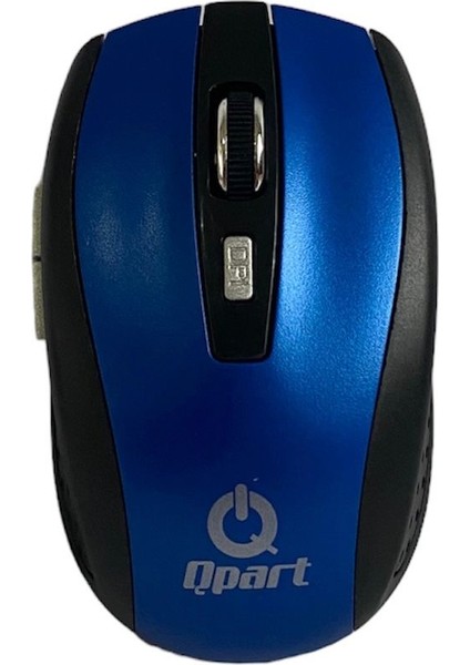 Qpart QM-01S Wireless Siyah Kablosuz Mouse
