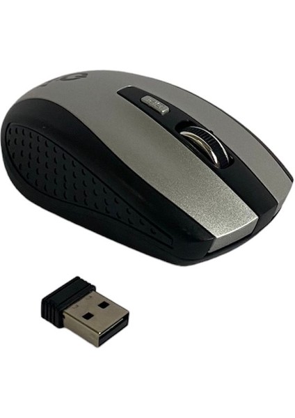 Qpart QM-01S Wireless Siyah Kablosuz Mouse