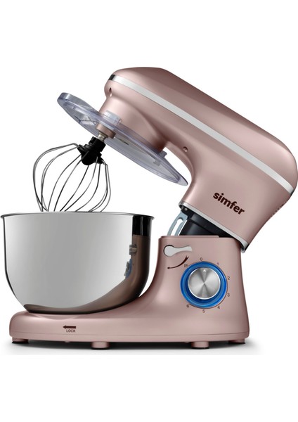 Şefim Stand Mikser 5,5l 1400W Rosegold fiyatları