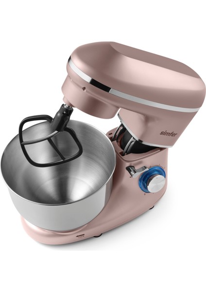 Şefim Stand Mikser 5,5l 1400W Rosegold modelleri