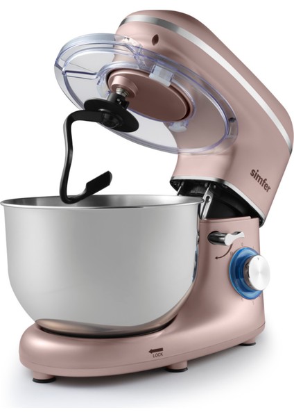 Şefim Stand Mikser 5,5l 1400W Rosegold fırsatları