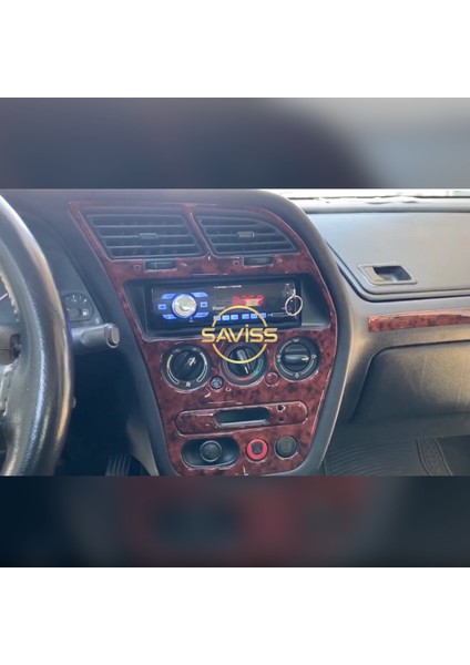 Peugeot 306 Gül Desenli Maun Full Set,torpido Maun Kaplama, Konsol Kaplama (Gül Desenli Maun) fiyatları