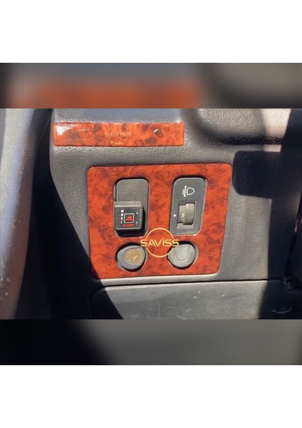 Peugeot 306 Gül Desenli Maun Full Set,torpido Maun Kaplama, Konsol Kaplama (Gül Desenli Maun) modelleri