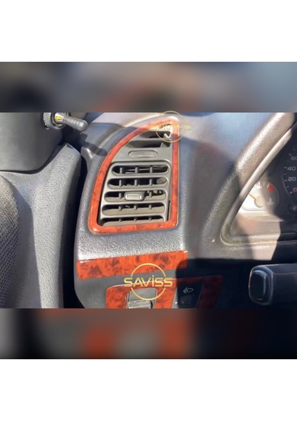 Peugeot 306 Gül Desenli Maun Full Set,torpido Maun Kaplama, Konsol Kaplama (Gül Desenli Maun) fırsatları