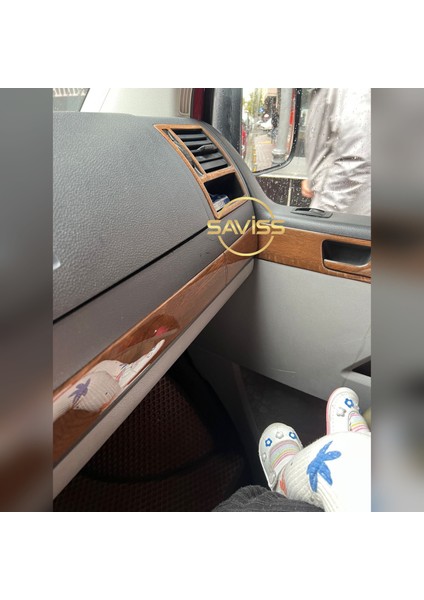 Volkswagen Transporter T5 Özel Kalıp Fındık Ağacı Full Set,torpido Maun Kaplama (Fındık Ağacı) fiyatları