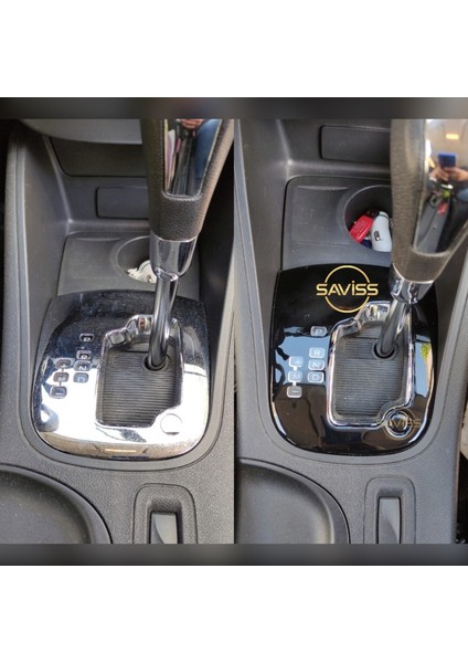Renault Fluence Otomatik Vites Uyumlu Parlak Siyah Full Set,torpido Konsol Maun Kaplama (Pianoblack) modelleri